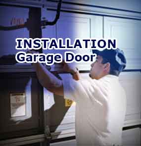 Installation Aurora Garage Door