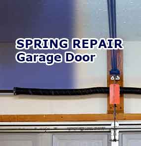 Spring Repair Aurora Garage Door